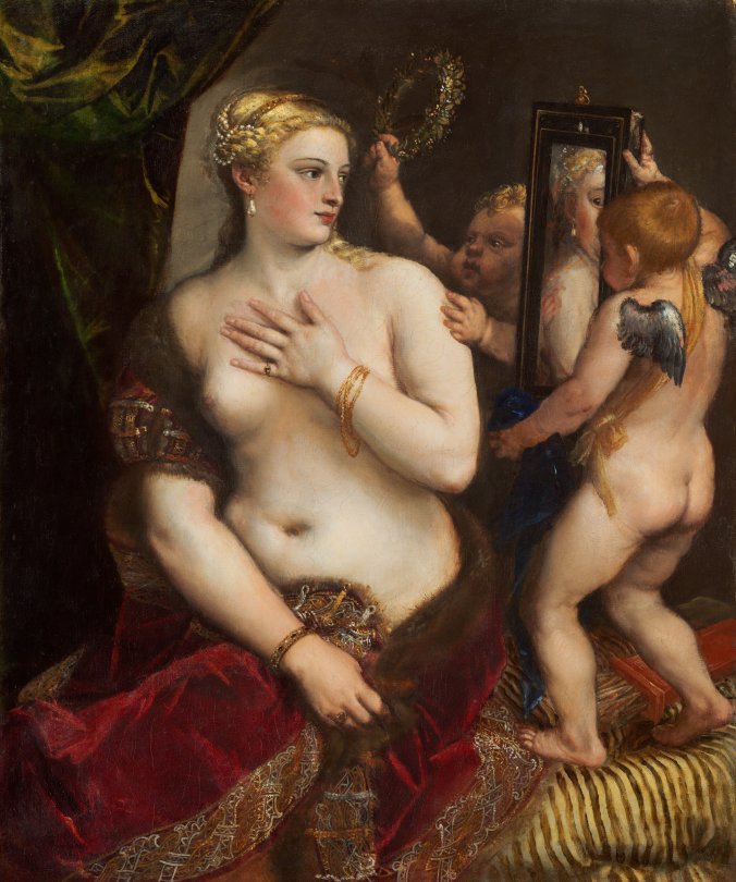 Day 22 Titian_Venus_Mirror_(furs)